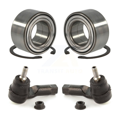 Kit de roulement de roue avant et d'extrémité de biellette de direction, pour Mitsubishi Outlander RVR Lancer PHE
