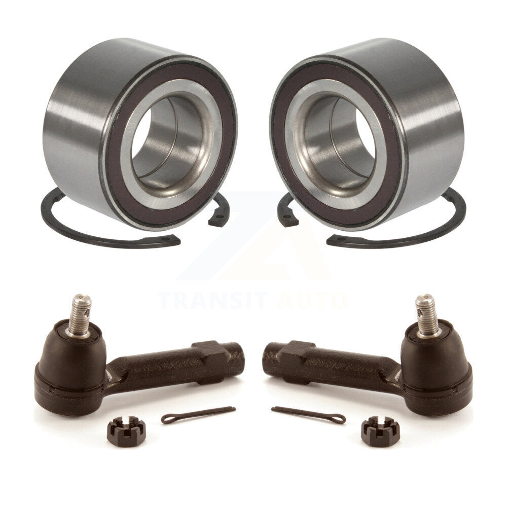 Kit de roulement de roue avant et d'extrémité de biellette de direction pour Honda Fit 2007-2008 K7T-100055