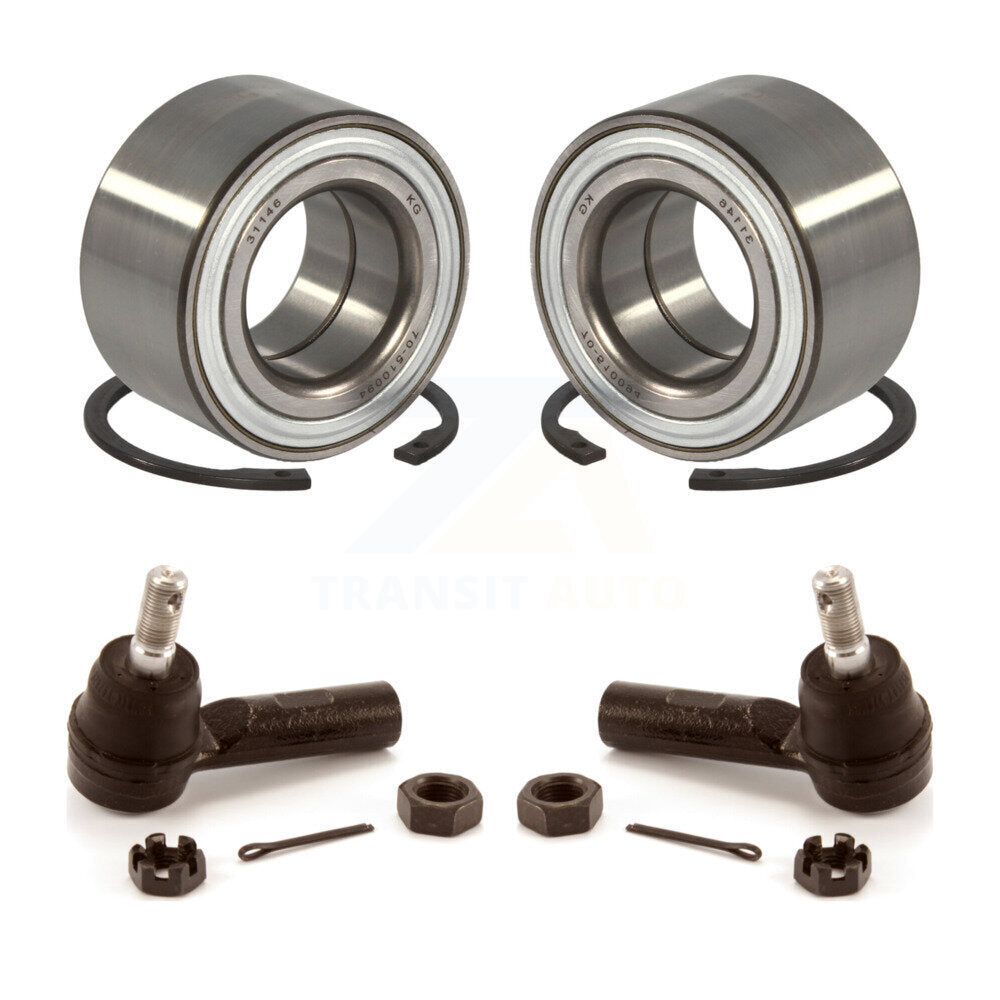Kit de roulement de roue avant et d'extrémité de biellette de direction, pour Toyota Yaris Prius C Scion xD