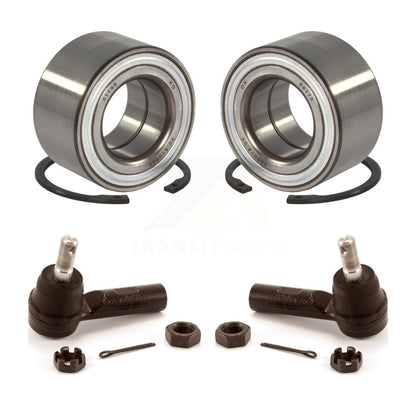 Kit de roulement de roue avant et d'extrémité de biellette de direction, pour Toyota Yaris Prius C Scion xD
