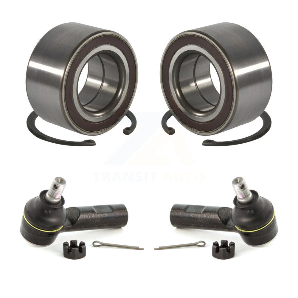 Kit de roulement de roue avant et d'extrémité de biellette de direction pour Suzuki SX4 Crossover K7T-100061