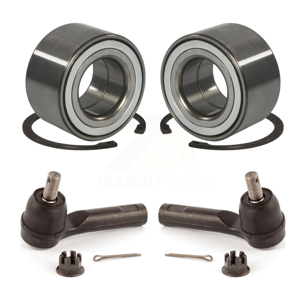 Kit de roulement de roue avant et d'extrémité de biellette de direction pour Honda CR-Z 2011-2012 K7T-100062