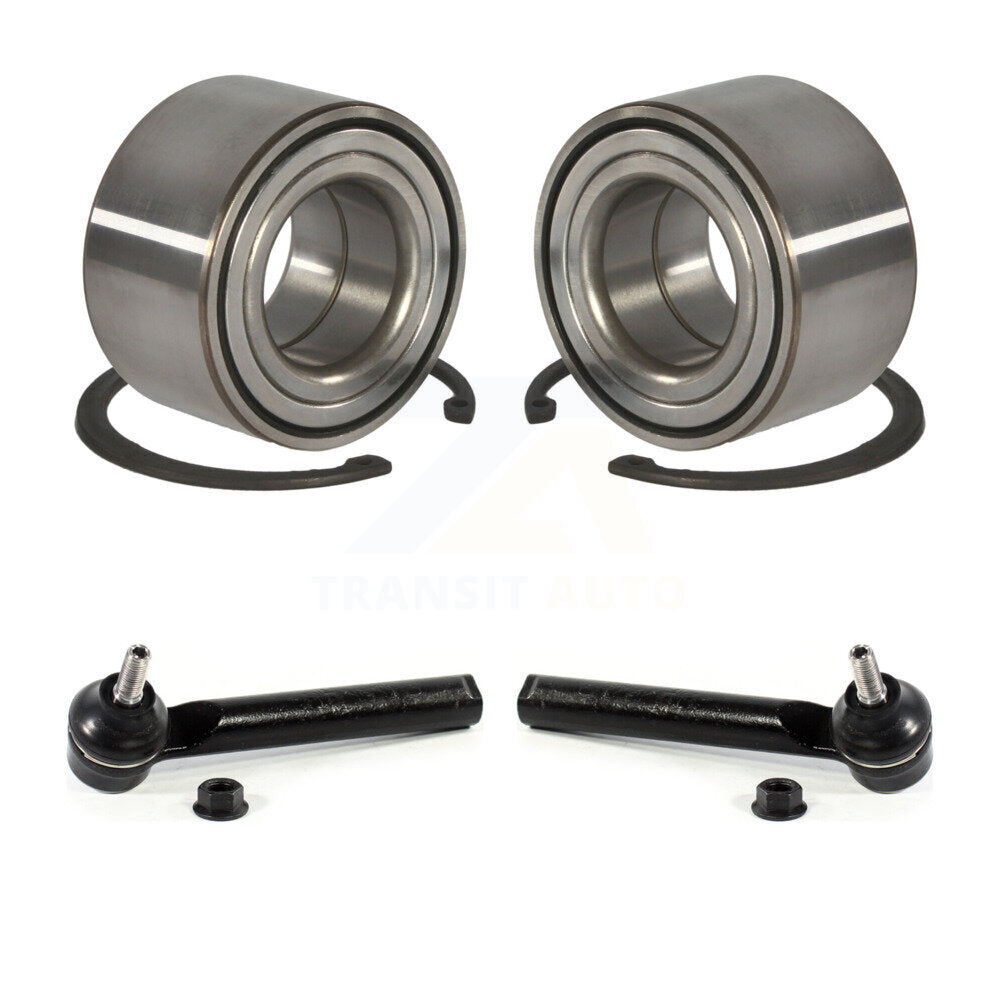 Kit de roulement de roue avant et d'extrémité de biellette de direction pour Fiat 500 2012-2019 K7T-100064