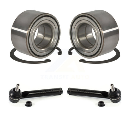 Kit de roulement de roue avant et d'extrémité de biellette de direction pour Fiat 500 2012-2019 K7T-100064