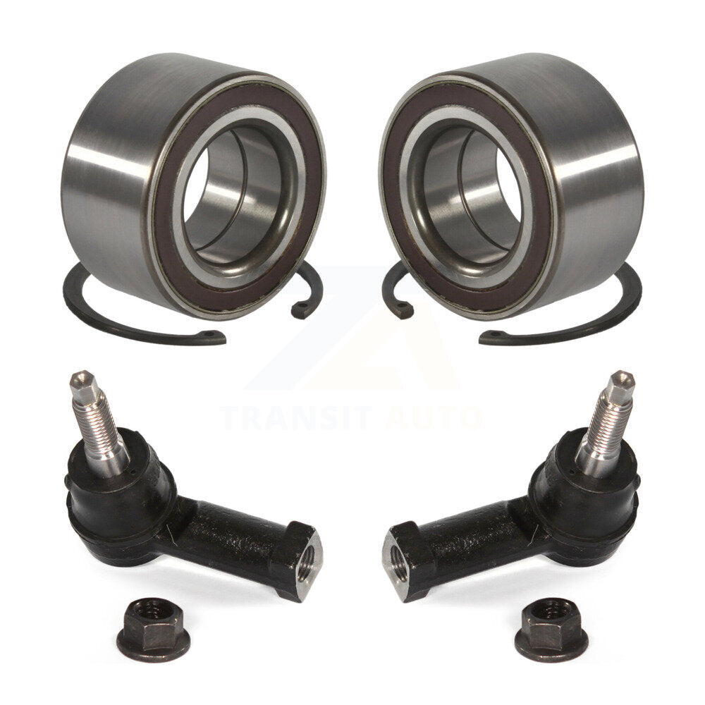 Kit de roulement de roue avant et d'extrémité de biellette de direction pour Chevrolet Sonic K7T-10006 2012 – 2020
