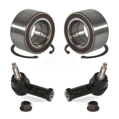 Kit de roulement de roue avant et d'extrémité de biellette de direction pour Chevrolet Sonic K7T-10006 2012 – 2020