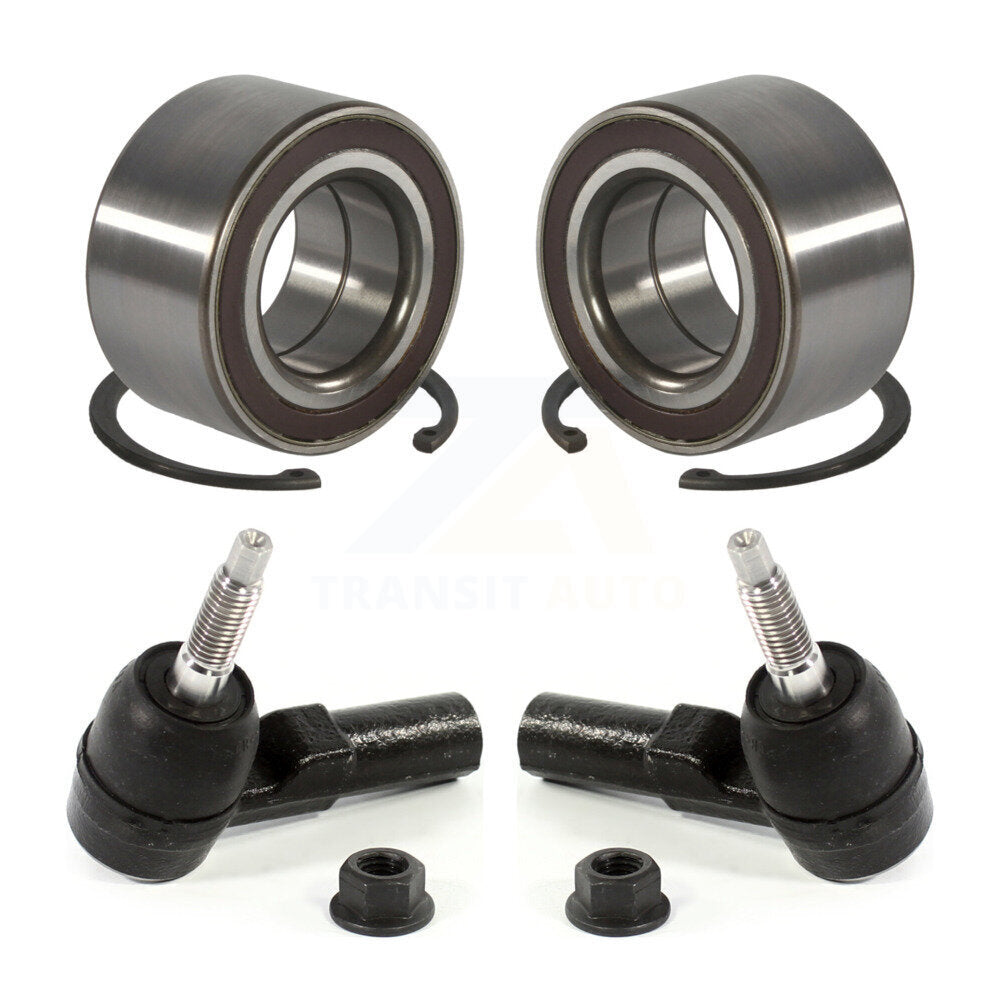 Kit de roulement de roue avant et d'extrémité de biellette de direction pour Buick Encore Chevrolet Trax