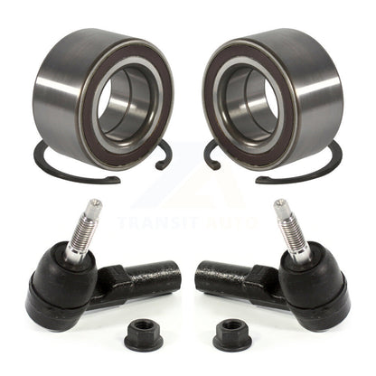 Kit de roulement de roue avant et d'extrémité de biellette de direction pour Buick Encore Chevrolet Trax
