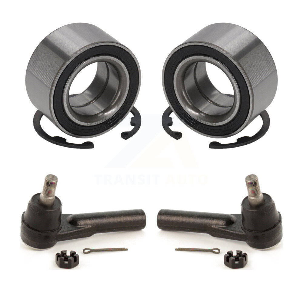 Kit de roulement de roue avant et d'extrémité de biellette de direction pour Ford Windstar 1995-1998 K7T-100068