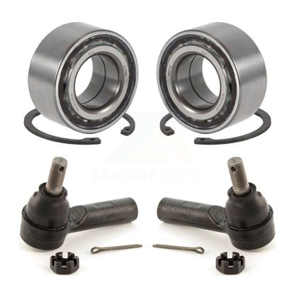 Kit de roulement de roue avant et d'extrémité de biellette de direction, pour Toyota RAV4 Celica Camry Corolla Nova