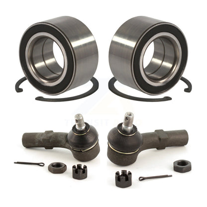 Kit d'extrémité de biellette de roulement de roue avant, pour Volkswagen Jetta Golf A4 1999, code de carrosserie