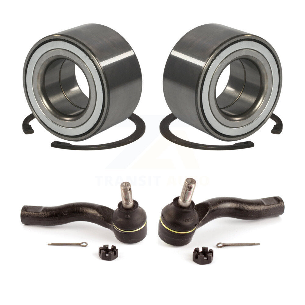 Kit de roulement de roue avant et d'extrémité de biellette de direction pour Toyota RAV4 K7T-100071