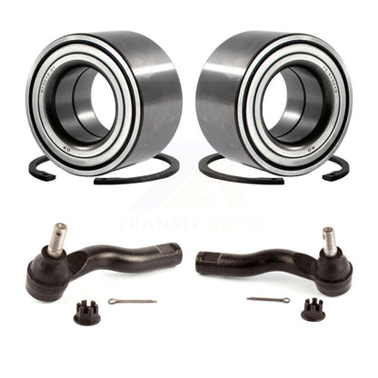 Kit de roulement de roue avant et d'extrémité de biellette de direction, pour Ford Fusion Mazda 6 Lincoln MKZ Zephy