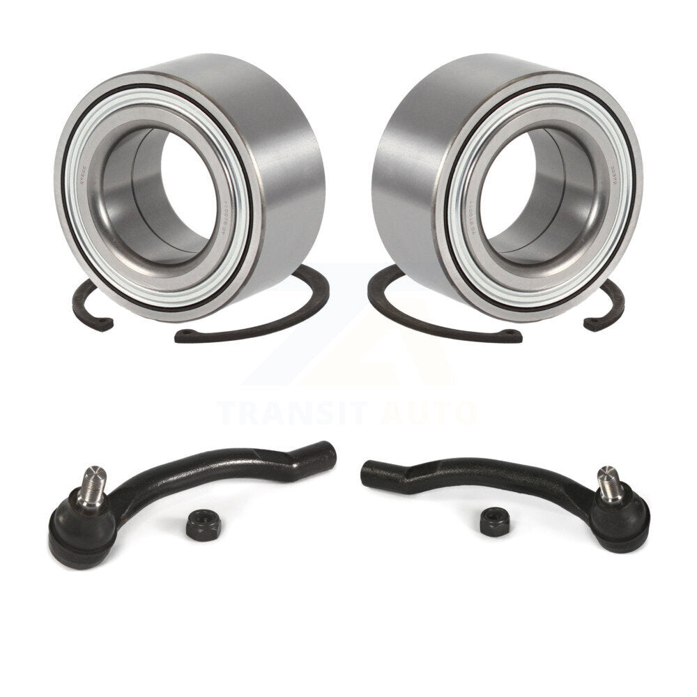 Kit de roulement de roue avant et d'extrémité de biellette de direction pour Honda Pilot Acura MDX K7T-100076