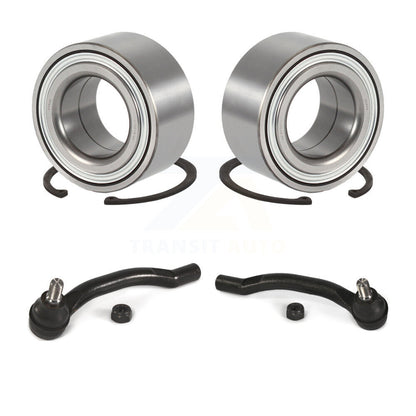 Kit de roulement de roue avant et d'extrémité de biellette de direction pour Honda Pilot Acura MDX K7T-100076