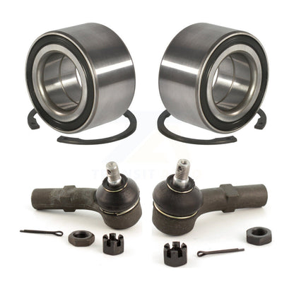 Kit de roulement de roue avant et d'extrémité de biellette de direction, pour Volkswagen Jetta Golf Beetle City
