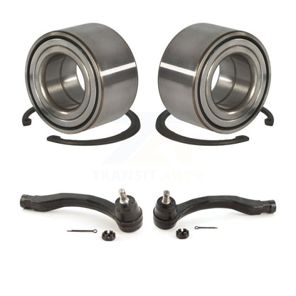 Kit de roulement de roue avant et d'extrémité de biellette de direction, pour Honda Civic Acura EL del Sol