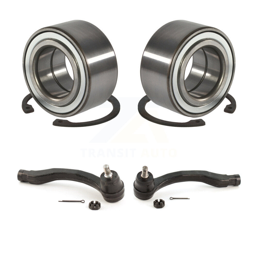 Kit de roulement de roue avant et d'extrémité de biellette de direction, pour Honda Civic Acura Integra EL del So