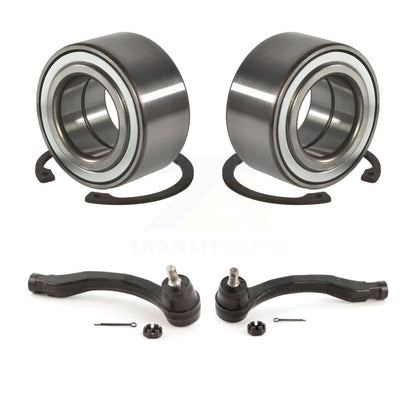 Kit de roulement de roue avant et d'extrémité de biellette de direction, pour Honda Civic Acura Integra EL del So