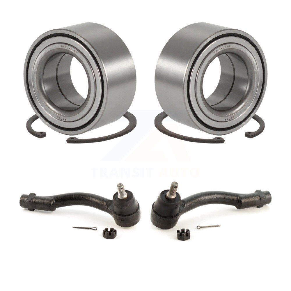 Kit de roulement de roue avant et d'extrémité de biellette de direction, pour Hyundai Tucson Kia Sportage