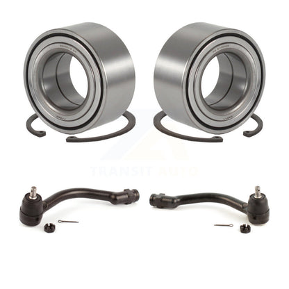 Kit de roulement de roue avant et d'extrémité de biellette de direction pour Hyundai Sonata 2006-2010 K7T-100084