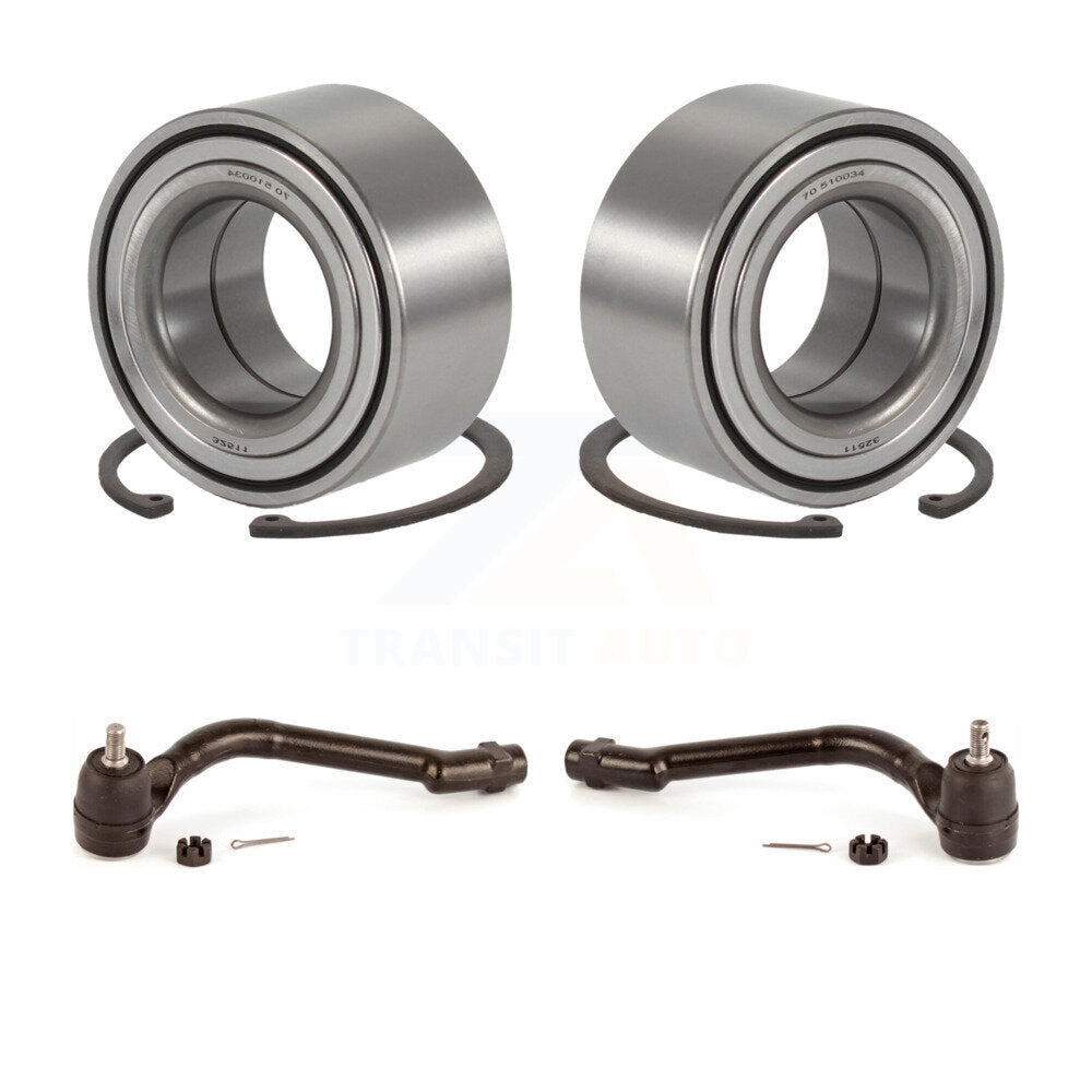 Kit d'extrémité de biellette de roulement de roue avant, pour Hyundai Tucson Sonata Kia Sportage Azer