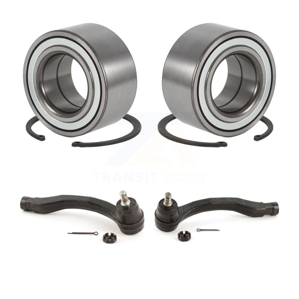 Kit de roulement de roue avant et d'extrémité de biellette de direction pour Honda CR-V 1997-2001 K7T-100088