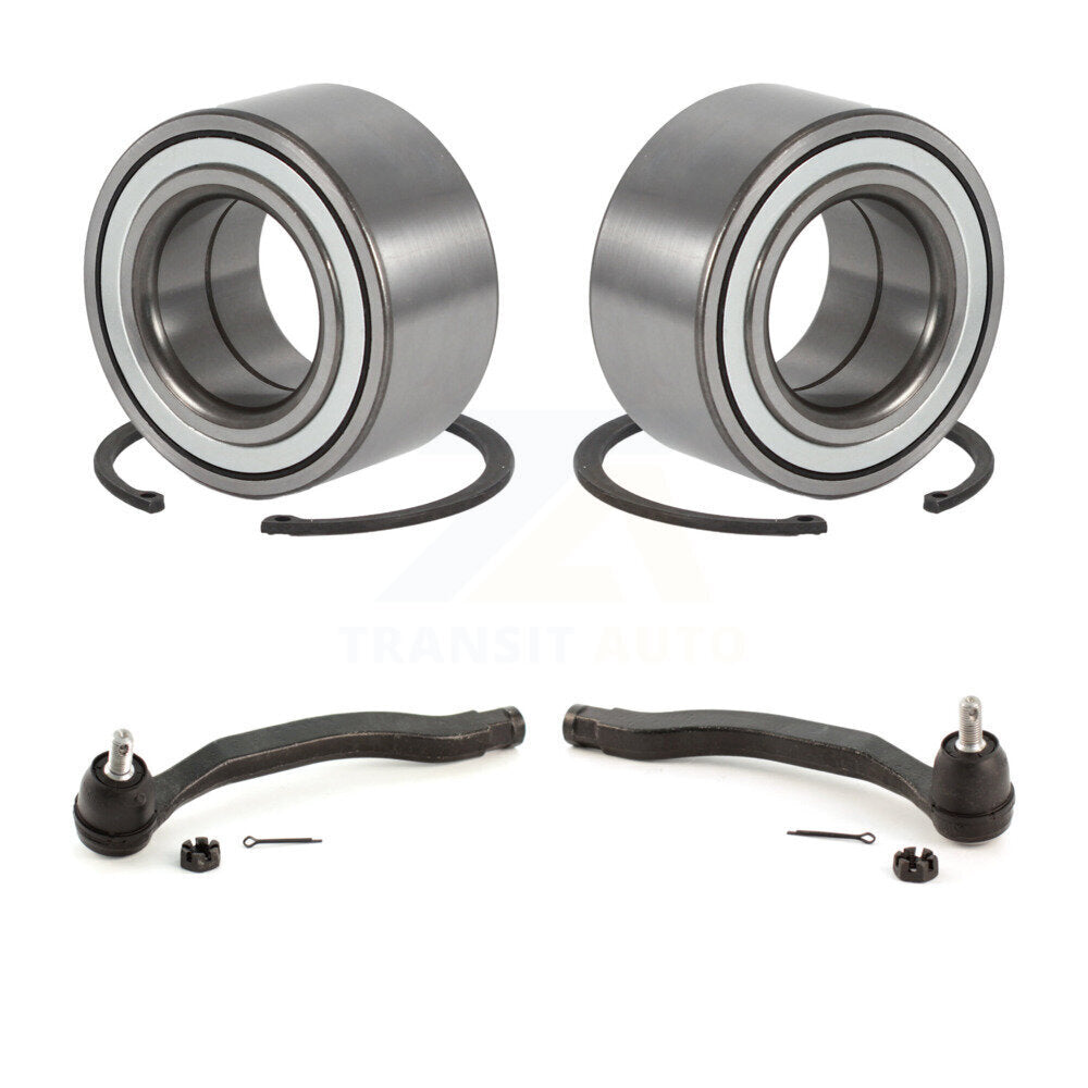 Kit de roulement de roue avant et d'extrémité de biellette de direction pour Honda Accord Acura TL CL K7T-100089