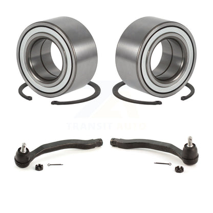 Kit de roulement de roue avant et d'extrémité de biellette de direction pour Honda Accord Acura TL CL K7T-100089