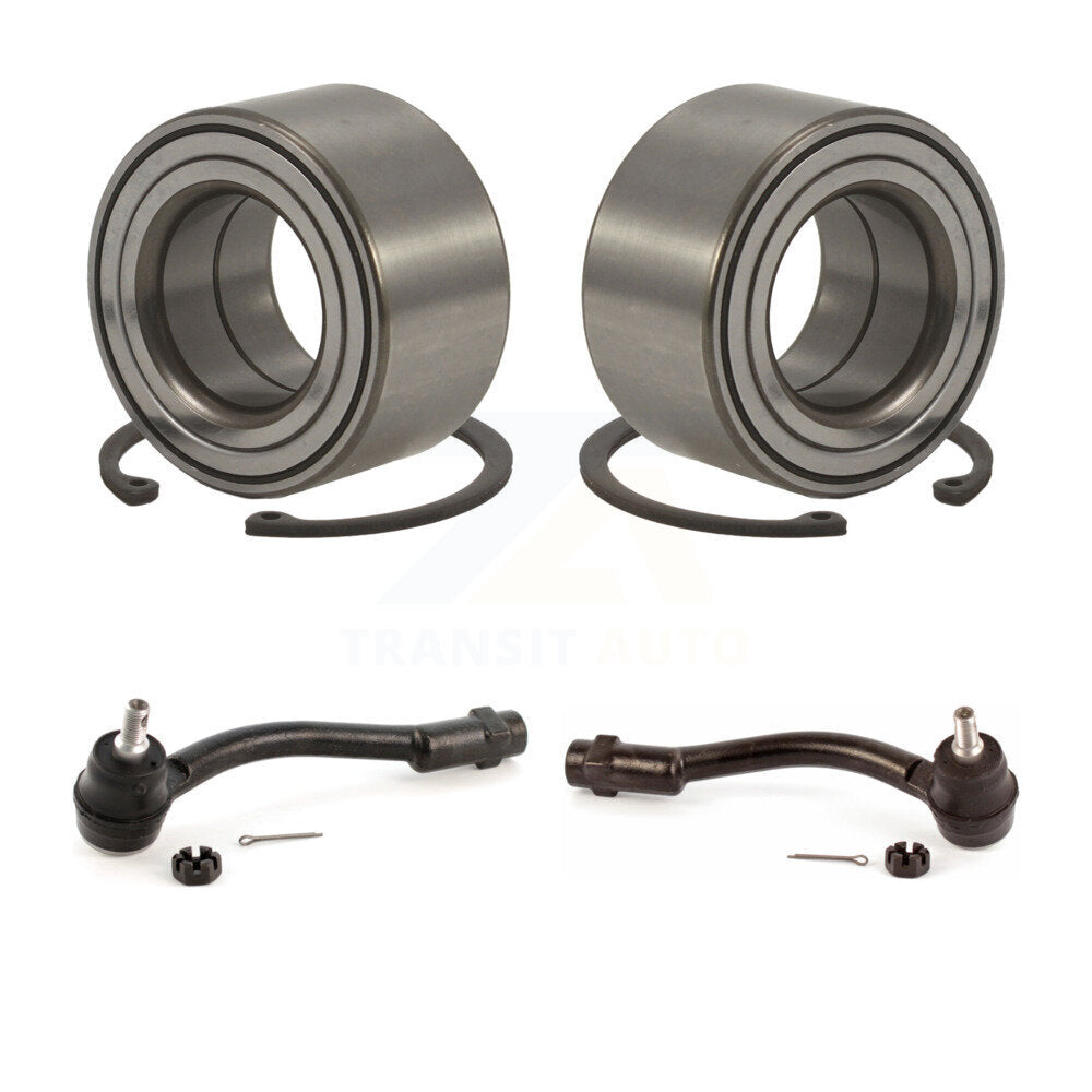 Kit de roulement de roue avant et d'extrémité de biellette de direction pour Hyundai Accent 2006-2011 K7T-100091
