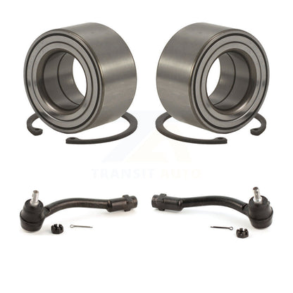 Kit de roulement de roue avant et d'extrémité de biellette de direction pour Kia Rio Rio5 2006-2011 K7T-100092