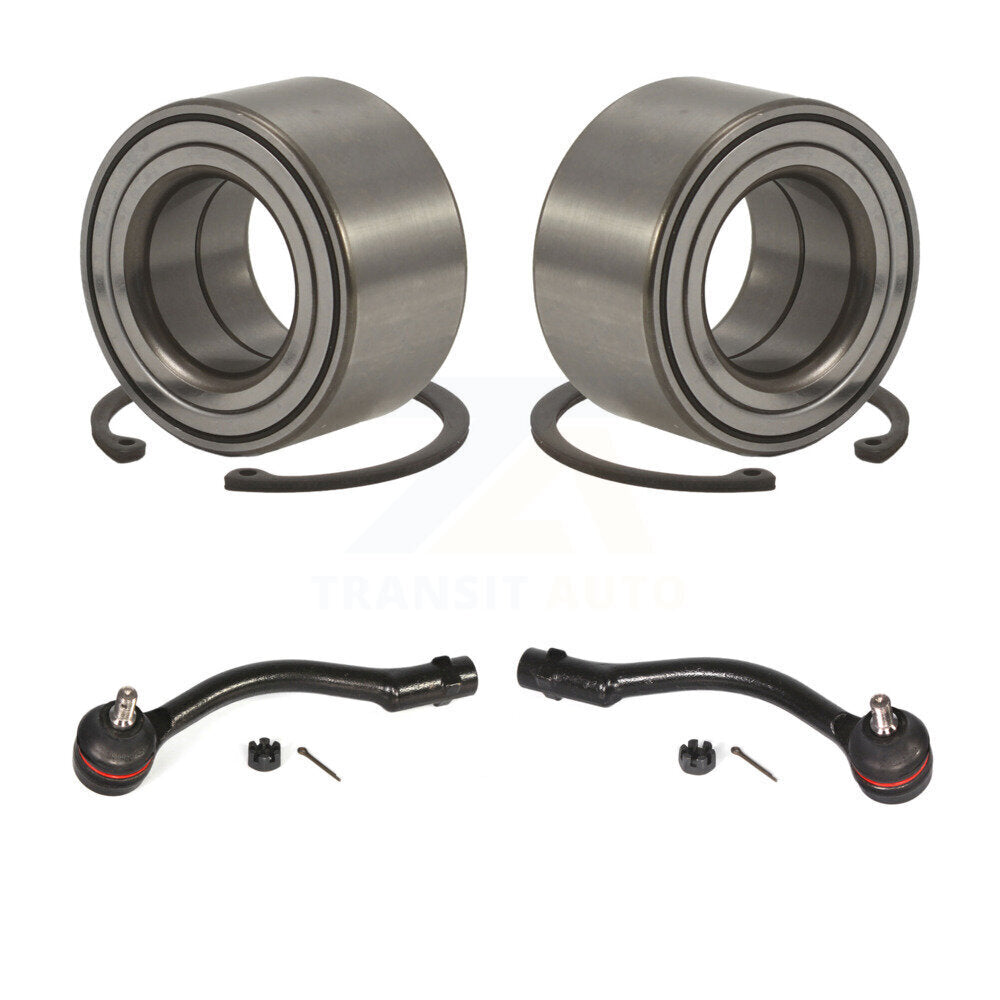 Kit de roulement de roue avant et d'extrémité de biellette de direction pour Hyundai Accent 2012-2017 K7T-100093