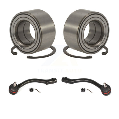 Kit de roulement de roue avant et d'extrémité de biellette de direction pour Hyundai Accent 2012-2017 K7T-100093