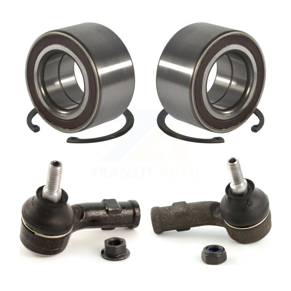 Kit de roulement de roue avant et d'extrémité de biellette de direction pour Ford Focus K7T-100094