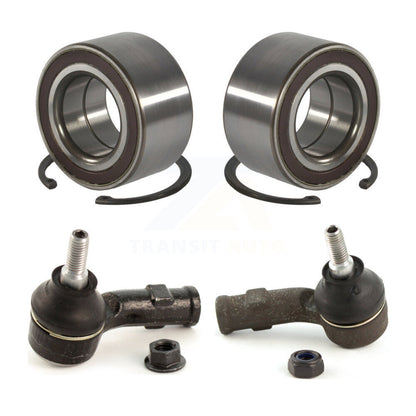 Kit de roulement de roue avant et d'extrémité de biellette de direction pour Ford Focus K7T-100094