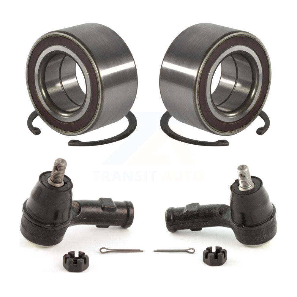 Kit de roulement de roue avant et d'extrémité de biellette de direction pour Ford Focus 2008-2011 K7T-100095