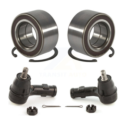 Kit de roulement de roue avant et d'extrémité de biellette de direction pour Ford Focus 2008-2011 K7T-100095