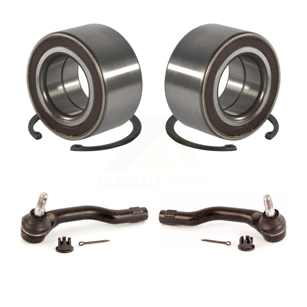 Kit de roulement de roue avant et d'extrémité de biellette de direction pour Mazda 2 2011-2014 K7T-100096