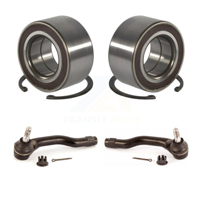 Kit de roulement de roue avant et d'extrémité de biellette de direction pour Mazda 2 2011-2014 K7T-100096