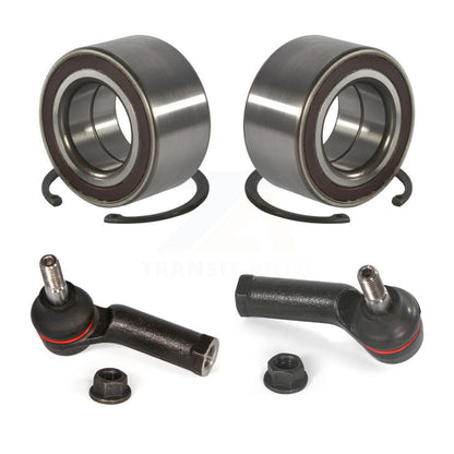 Kit de roulement de roue avant et d'extrémité de biellette de direction pour Ford Fiesta 2011-2019 K7T-100097