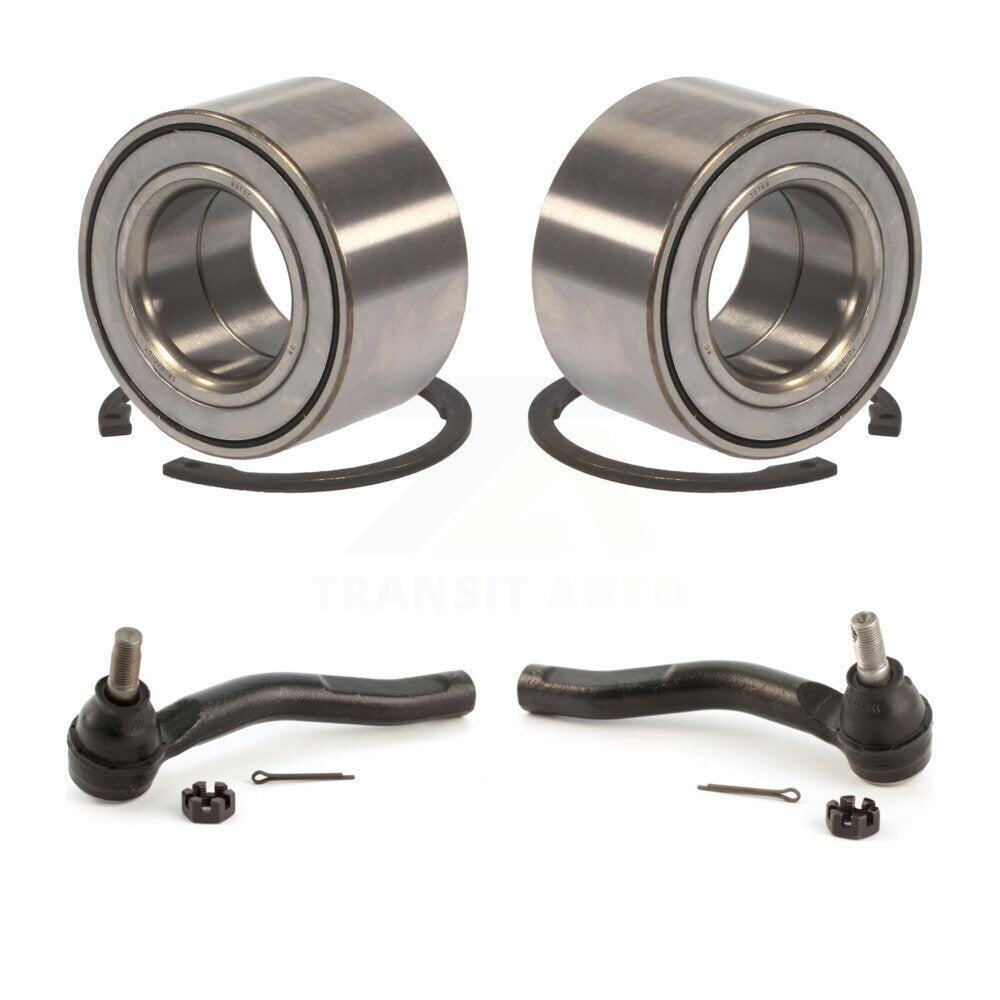 Kit de roulement de roue avant et d'extrémité de biellette de direction pour Toyota Echo K7T-100098