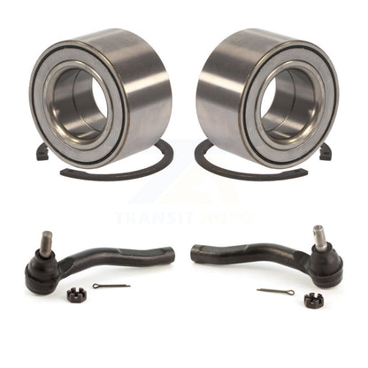 Kit de roulement de roue avant et d'extrémité de biellette de direction pour Toyota Echo K7T-100098