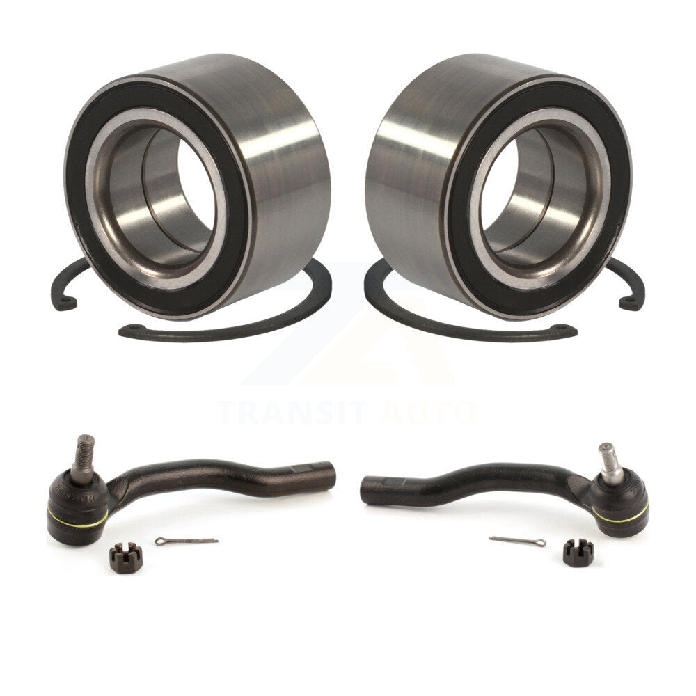Kit de roulement de roue avant et d'extrémité de biellette de direction pour Ford Edge Lincoln MKX K7T-100101