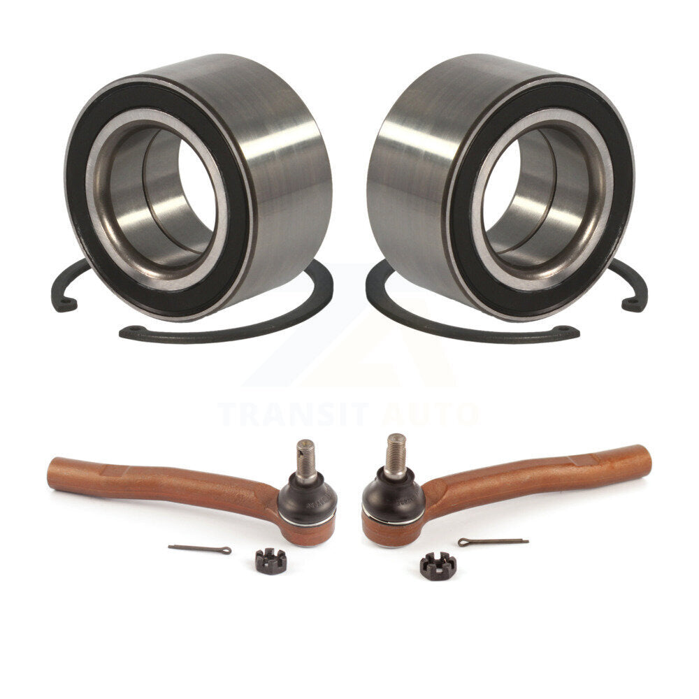 Kit de roulement de roue avant et d'extrémité de biellette de direction pour Toyota Venza 2009-2016 K7T-100102