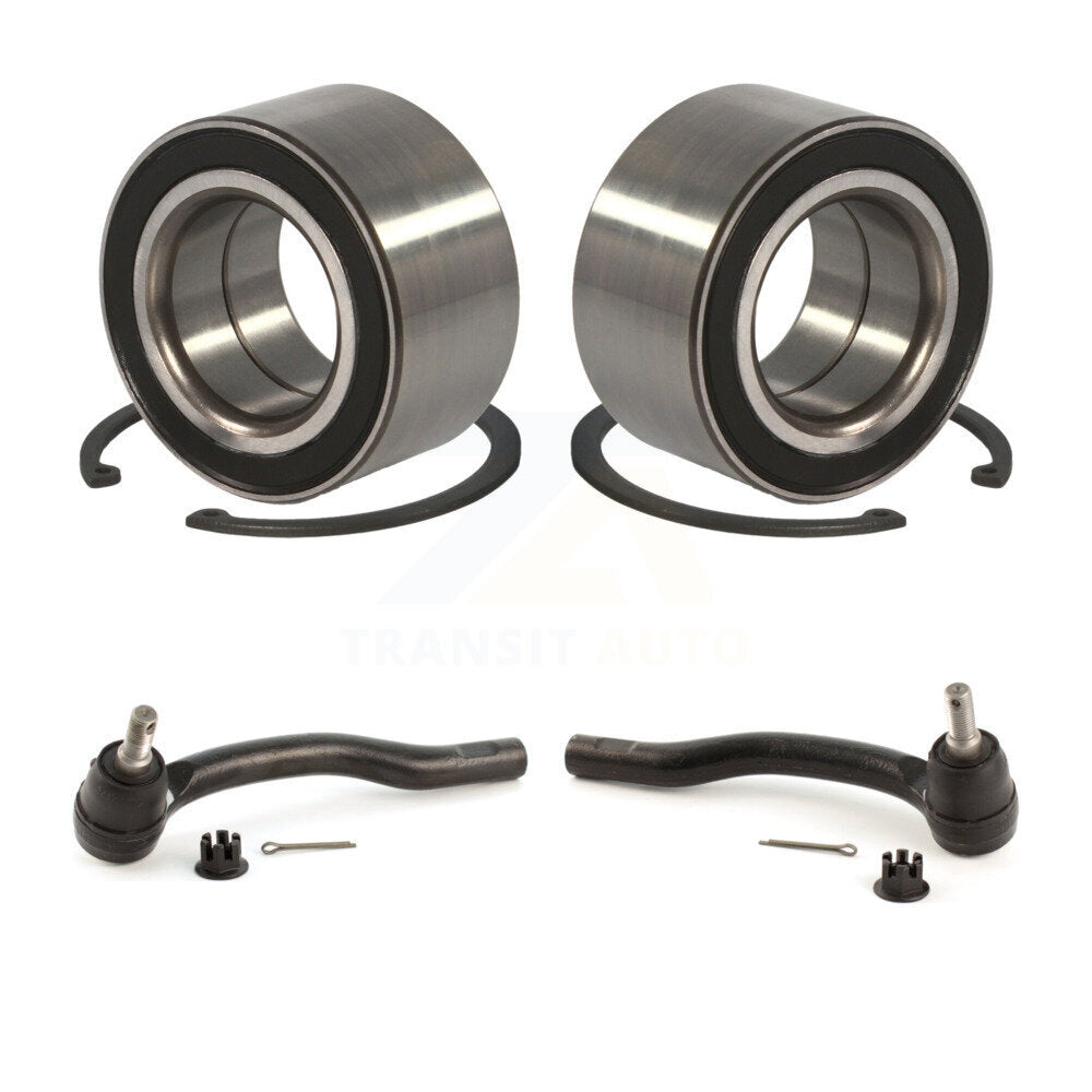 Kit de roulement de roue avant et d'extrémité de biellette de direction pour Mazda CX-7 CX-9 K7T-100103