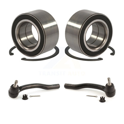 Kit de roulement de roue avant et d'extrémité de biellette de direction pour Mazda CX-7 CX-9 K7T-100103
