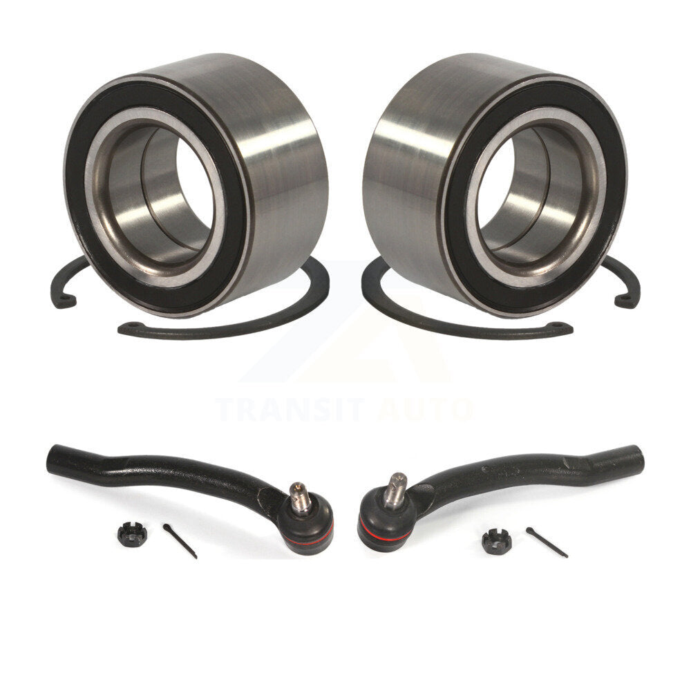 Kit de roulement de roue avant et d'extrémité de biellette de direction pour Toyota Camry Avalon K7T-100104