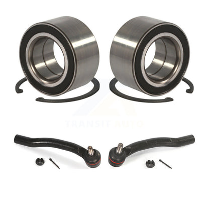 Kit de roulement de roue avant et d'extrémité de biellette de direction pour Toyota Camry Avalon K7T-100104