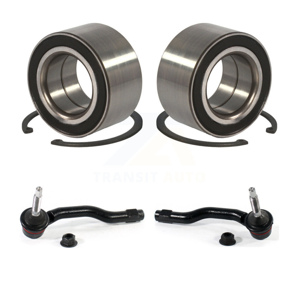Kit de roulement de roue avant et d'extrémité de biellette de direction pour Ford Edge 2015 K7T-100105