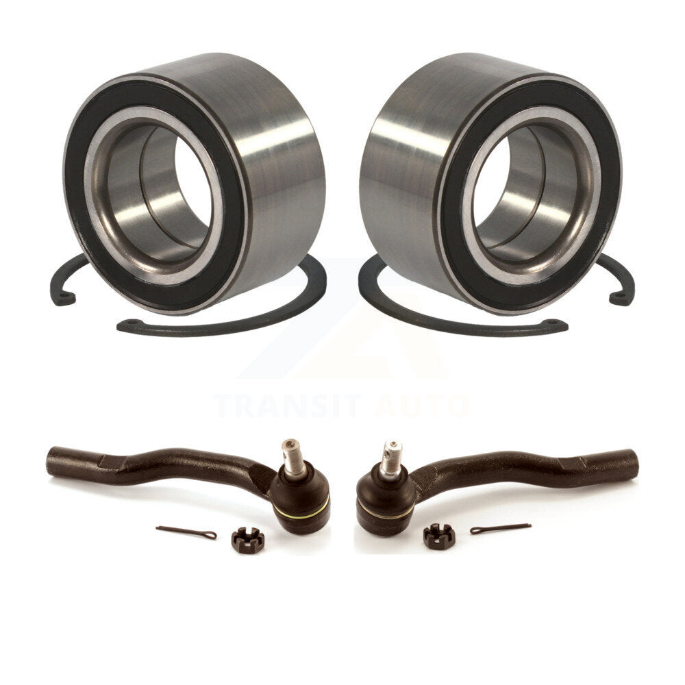 Kit de roulement de roue avant et d'extrémité de biellette de direction, pour Toyota Camry Lexus ES350 Solara Avalo